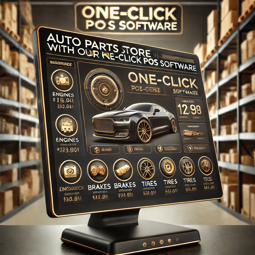 Accessories Store with Our One-Click POS Software