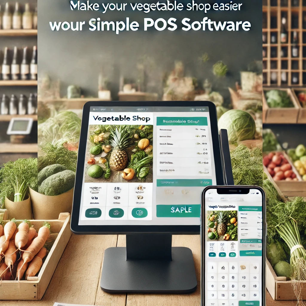 Make Your Vegetable Shop Easier with Our Simple POS Software