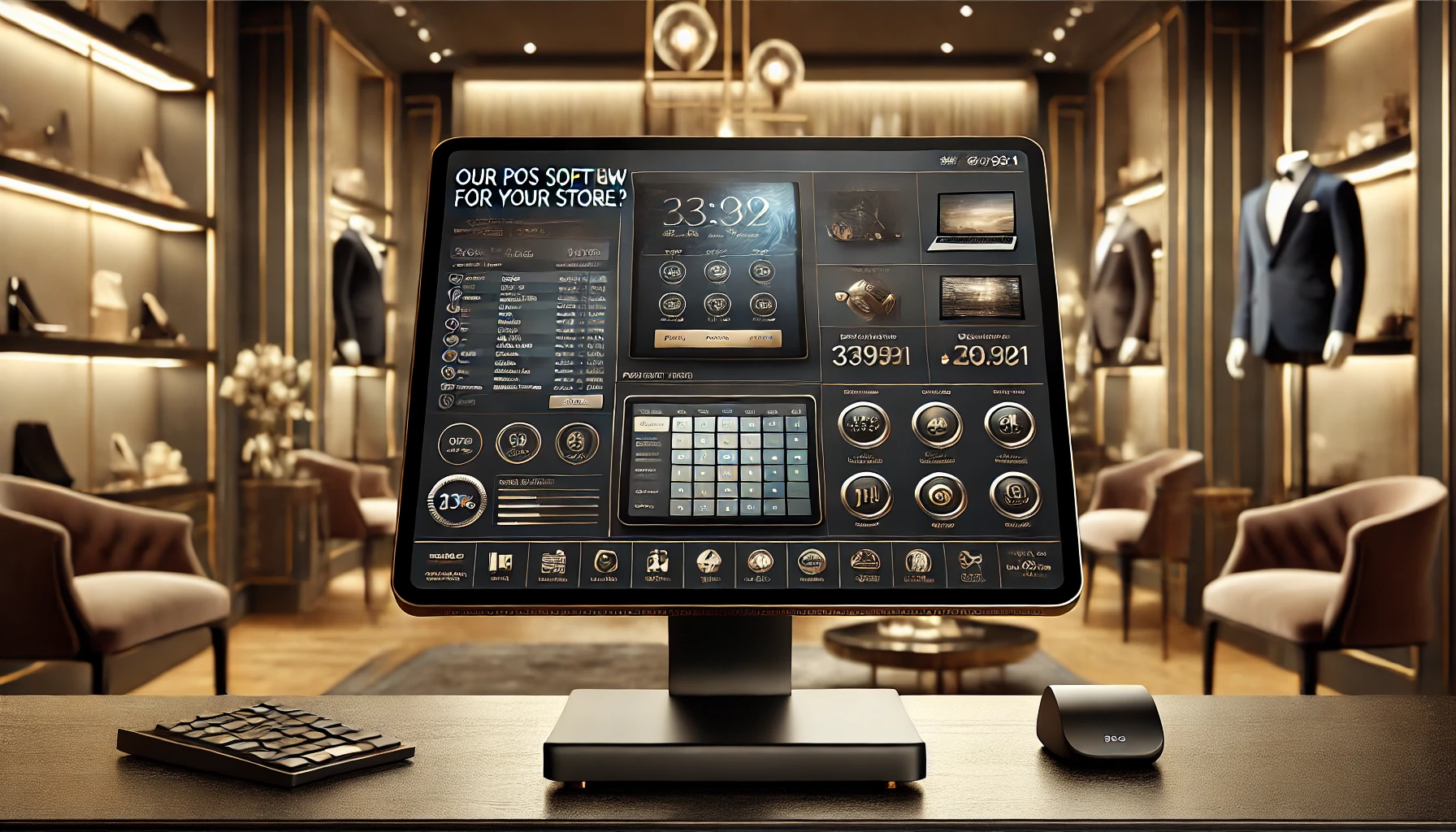 Our POS Software for Your Store