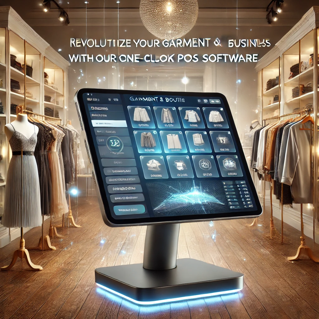 Revolutionize Your Garment & Boutique Business with Our One-Click POS Software