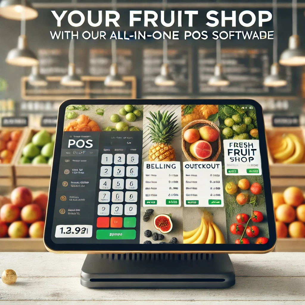Your Fruit Shop with Our All-in-One POS Software