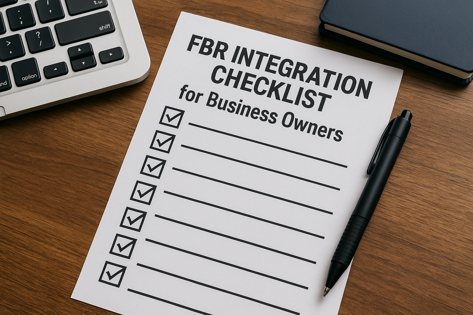 FBR Integration Checklist for Business Owners