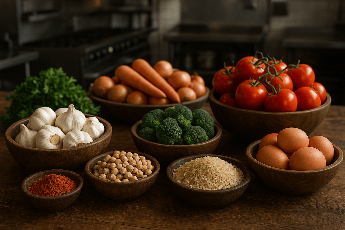 How to Control Raw Materials in a Restaurant’s Kitchen