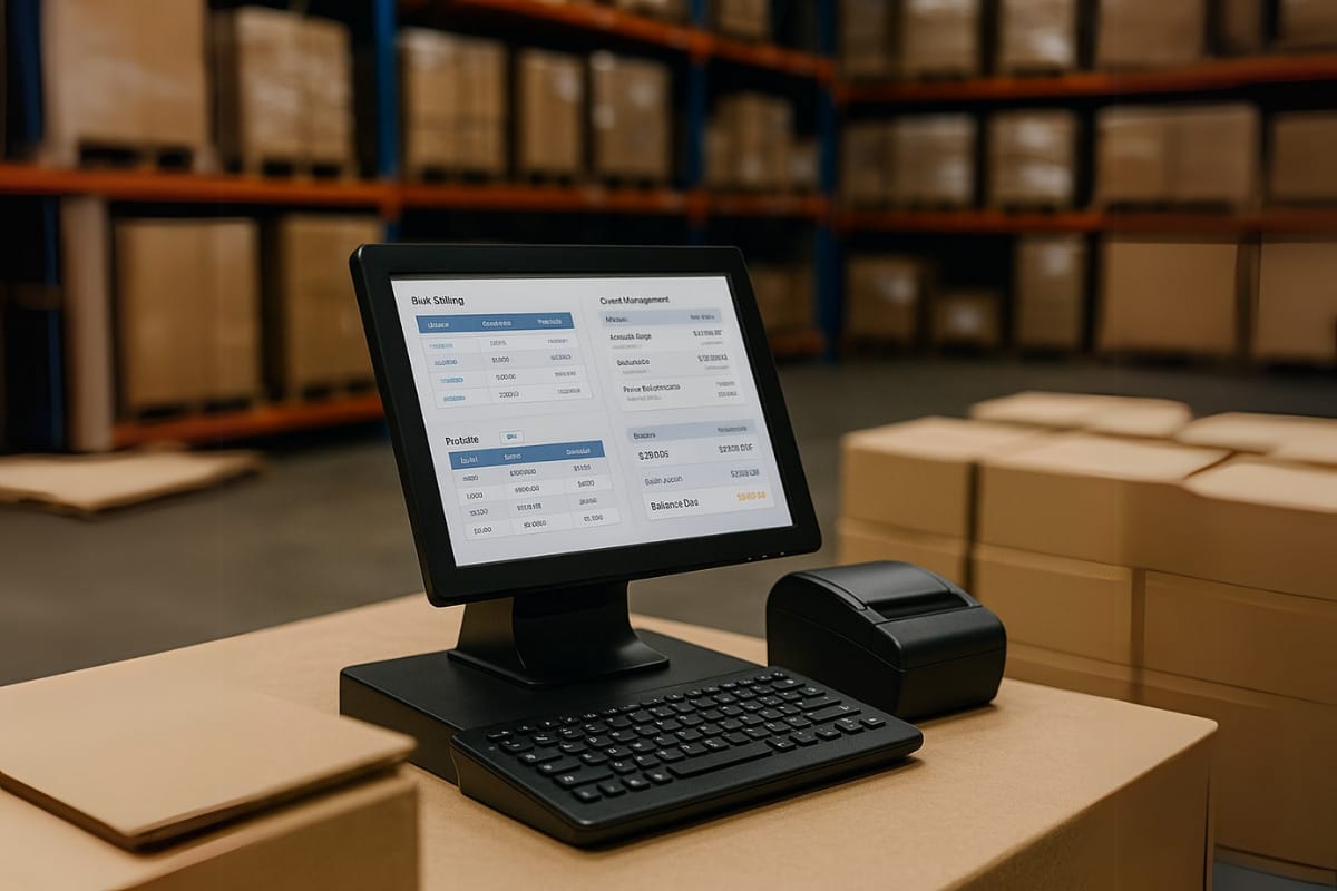POS for Wholesale Businesses: Bulk Billing & Credit Management