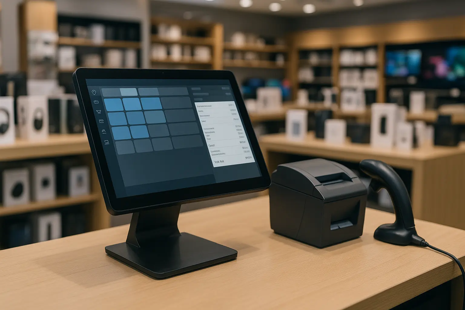 POS Software for Electronic Stores: Track Warranties & Inventory
