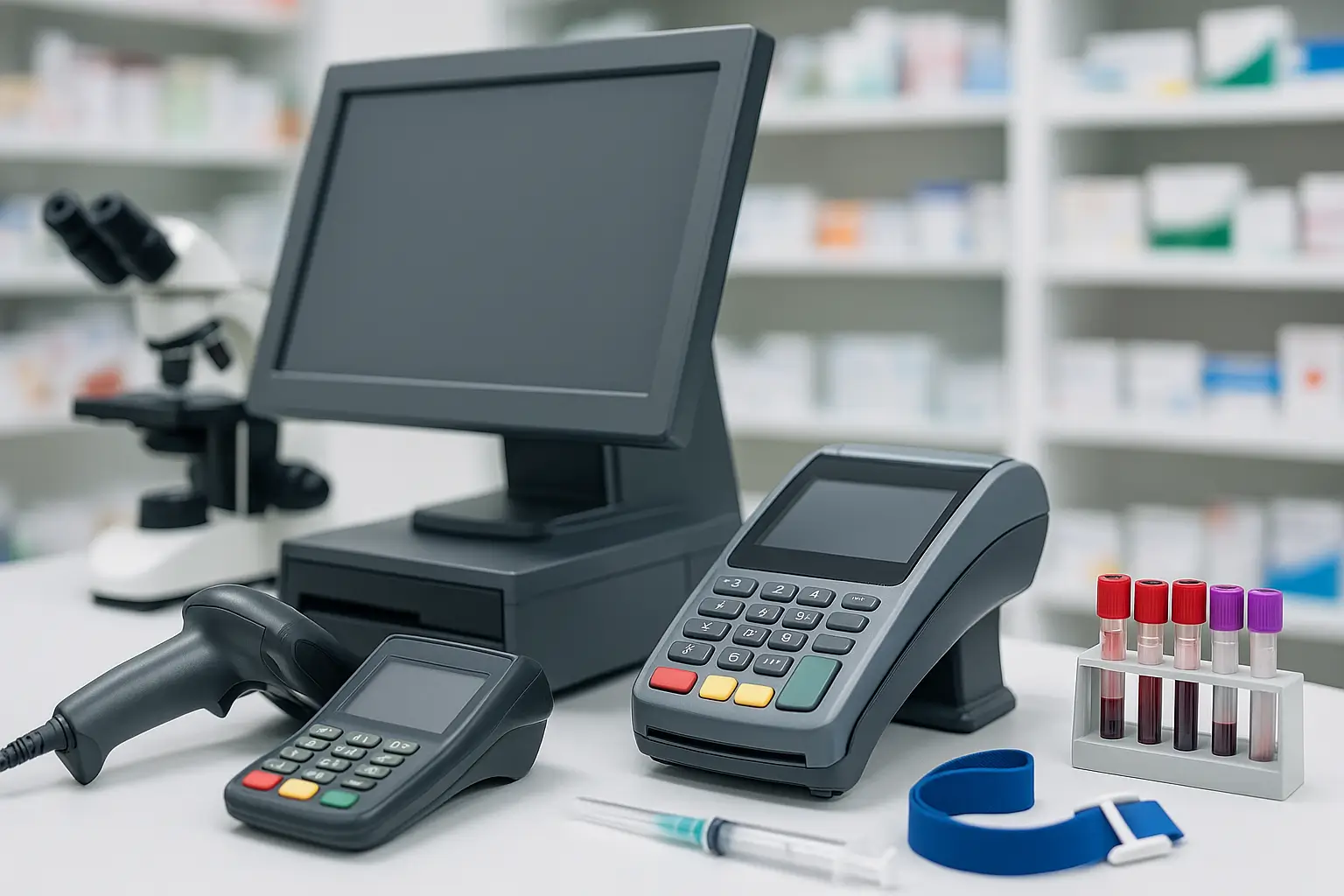 POS in the Medical Industry: Pharmacy, Clinics & Lab Integration