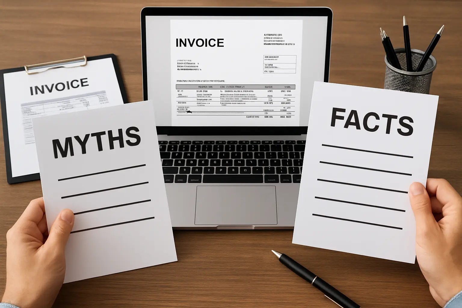 what is the miths and real facts to choose a fbr digital invoicing