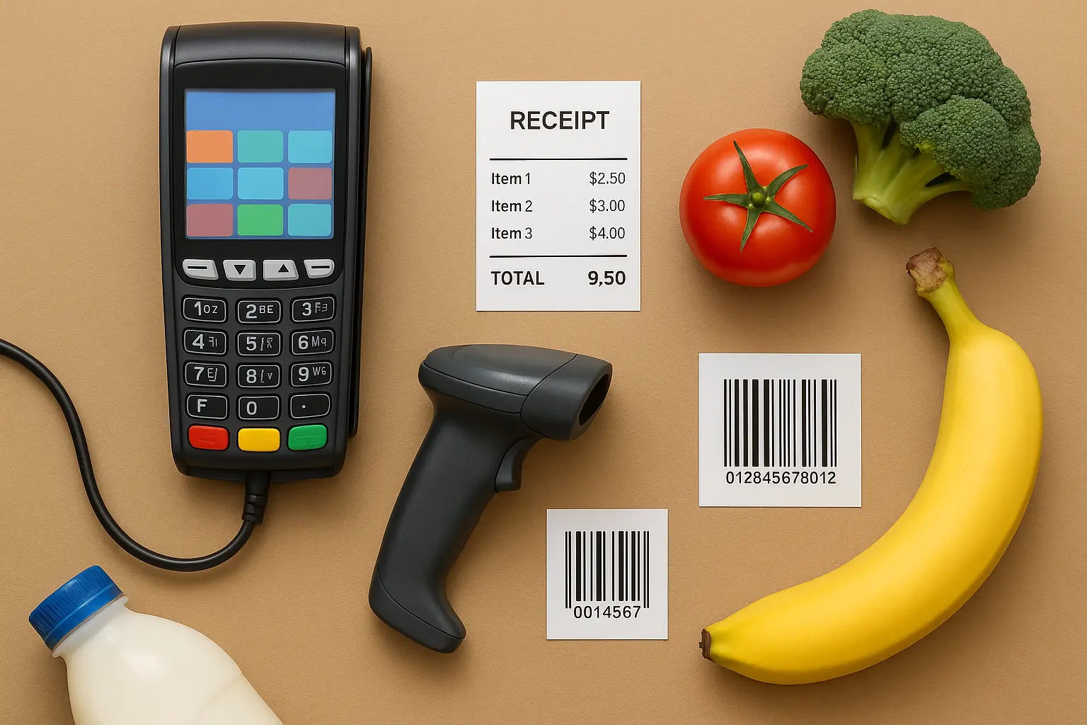 POS Software for Grocery Stores: Speed Up Billing & Inventory