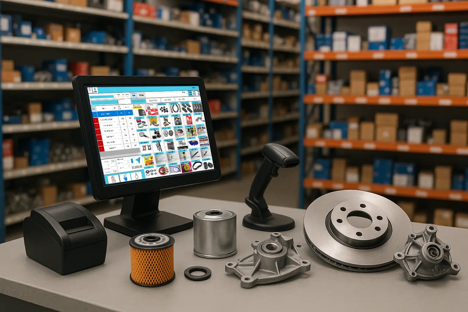 Benefits of Using POS Software in Auto Parts Businesses