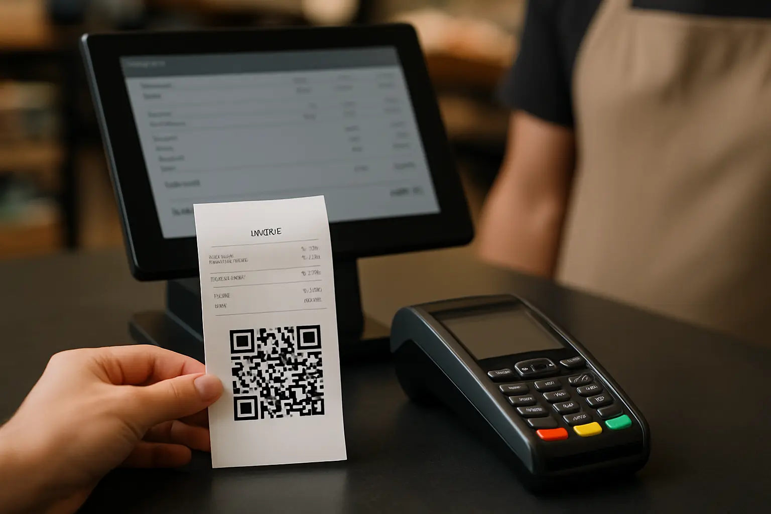 QR Code-Based Invoicing in POS: A Game-Changer for Retail