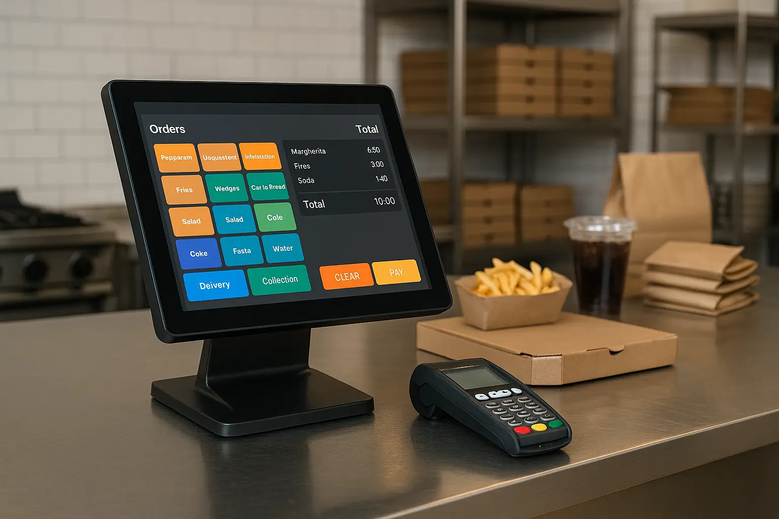 The Best POS Features for Takeaway & Delivery Restaurants