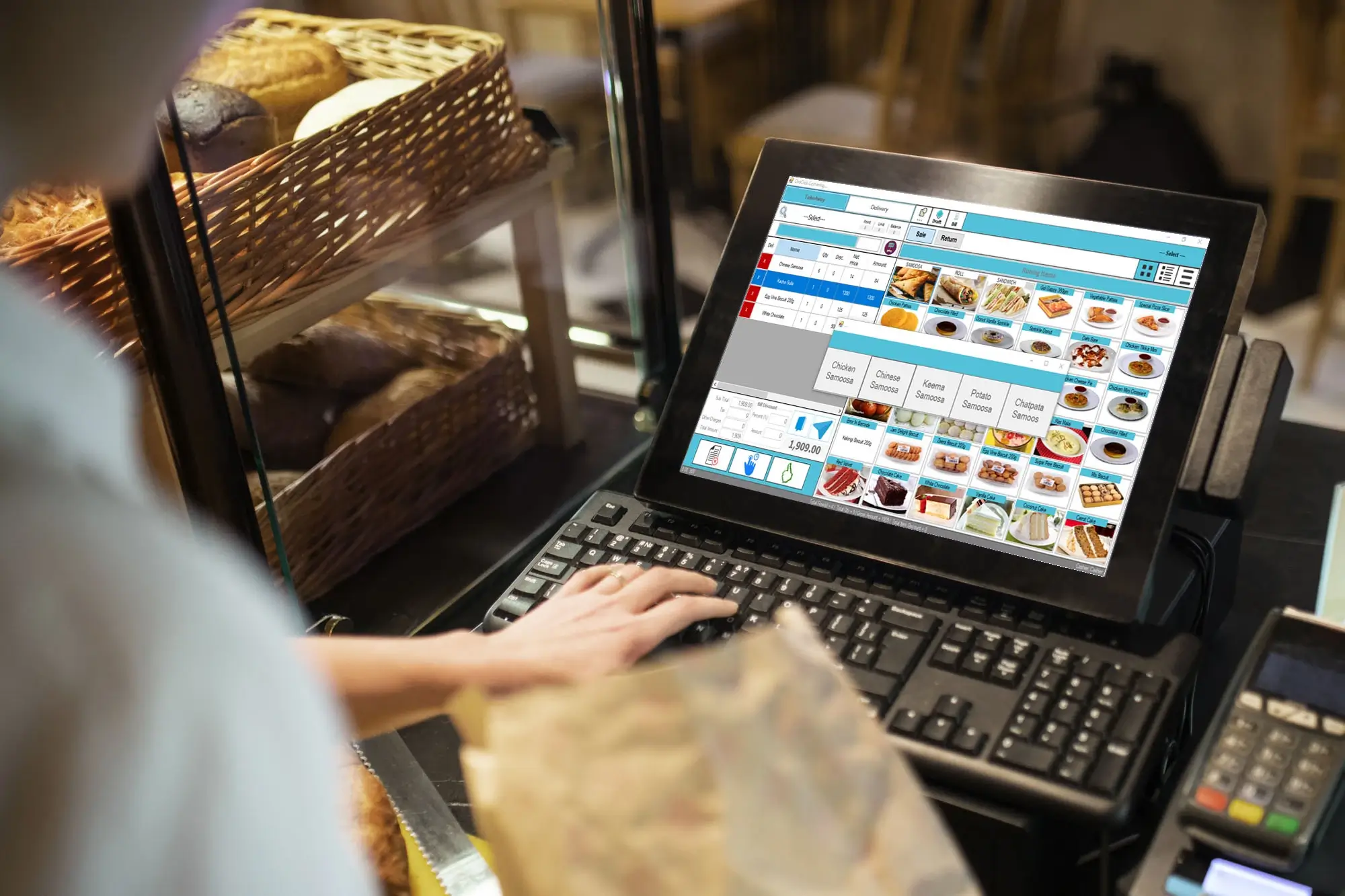 Advanced Bakery POS Software