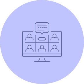 One-on-one live training sessions tailored to your business needs and software usage