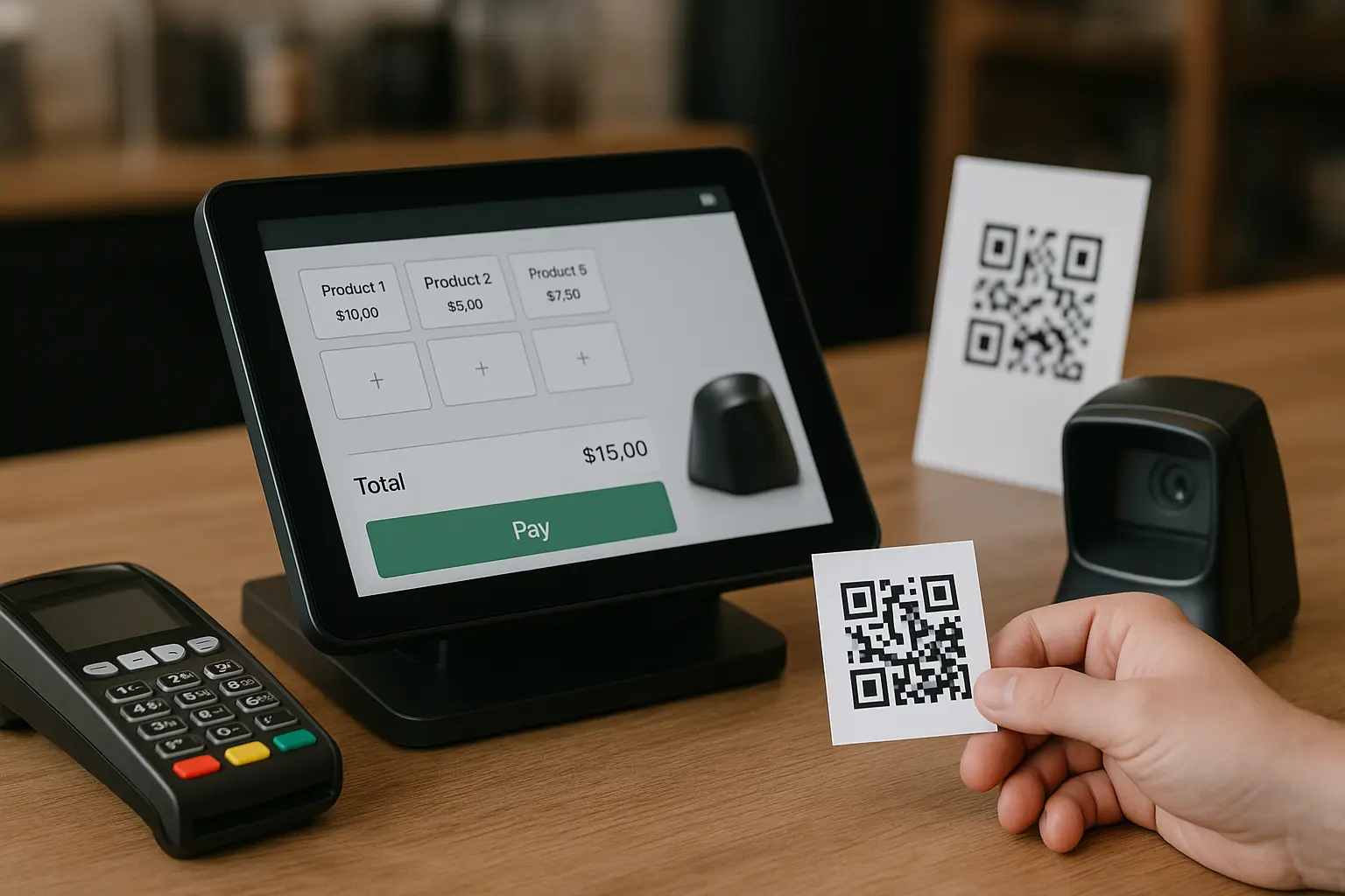 The Role of QR Codes in Modern POS Systems