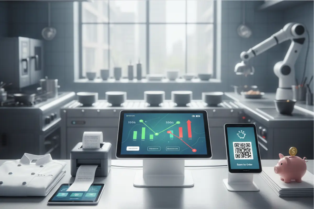 Cloud-based POS software makes restaurant operations faster and more cost-effective.