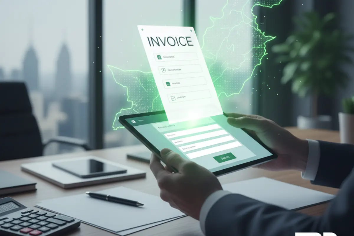 Step-by-step guide to FBR e-invoicing registration for businesses in Pakistan