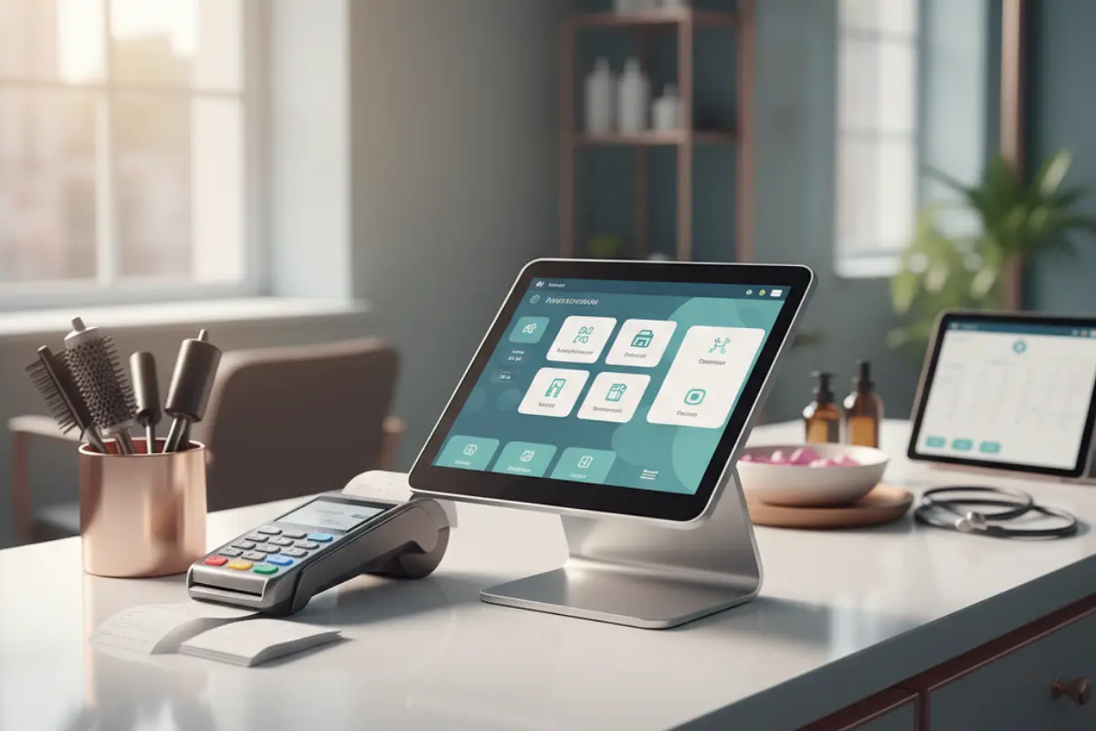 POS software helps salons, spas, and clinics simplify bookings, billing, and customer management.