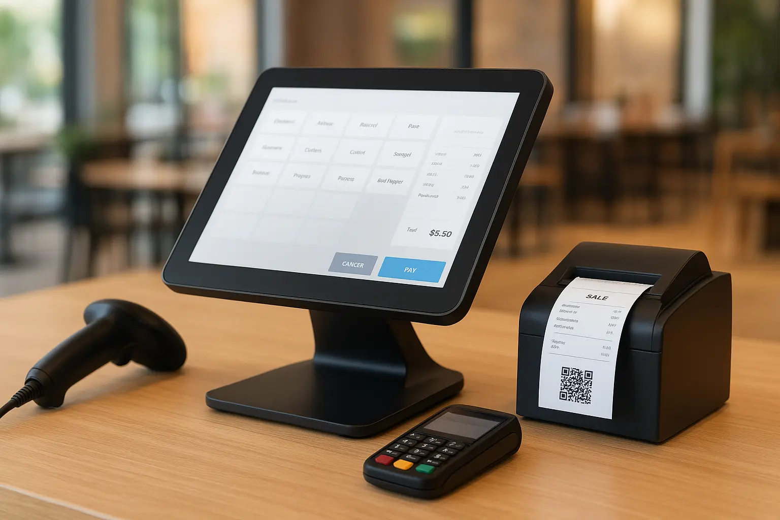 A modern FBR-compliant POS system in Pakistan, designed for digital invoicing and sales management.