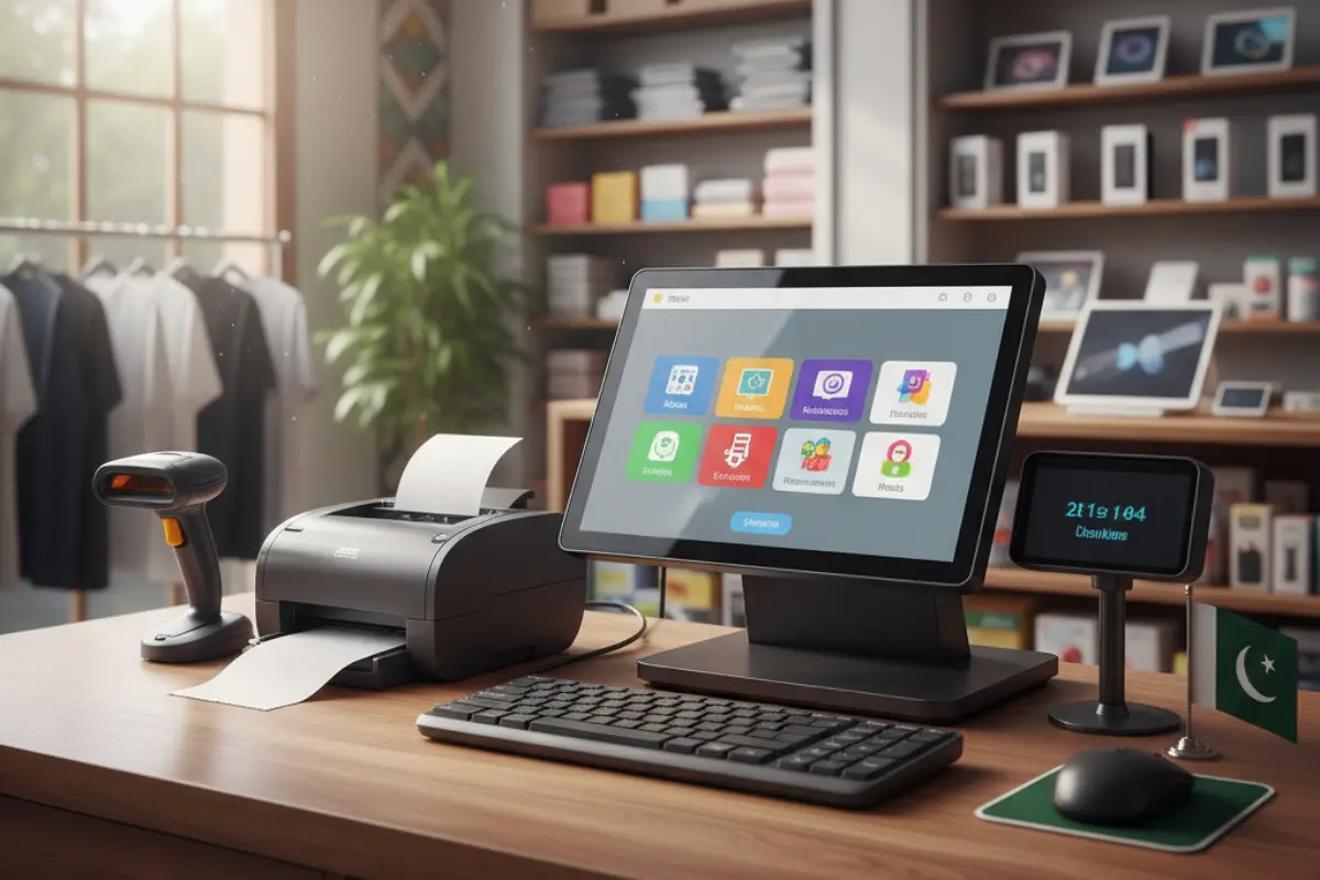POS Software in Pakistan for Retail & Wholesale 2025