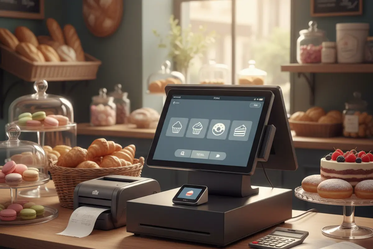POS software makes billing faster in bakery and confectionery shops.