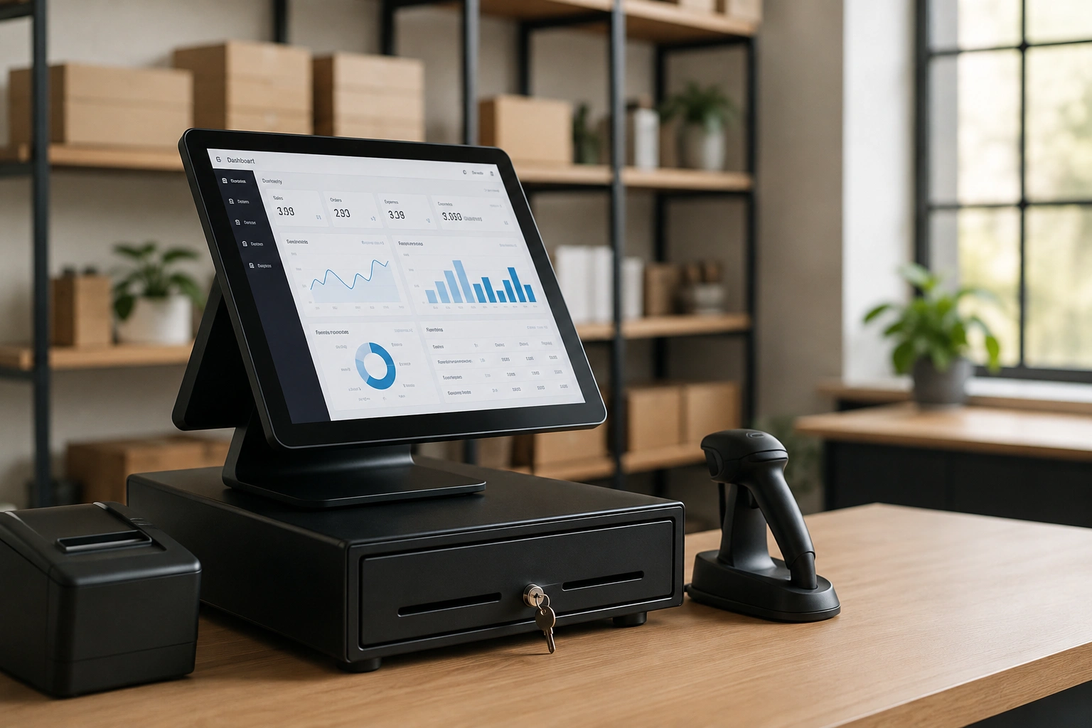 Best FBR POS Software in Pakistan with digital invoicing, barcode scanning, inventory management, and real-time tax compliance
