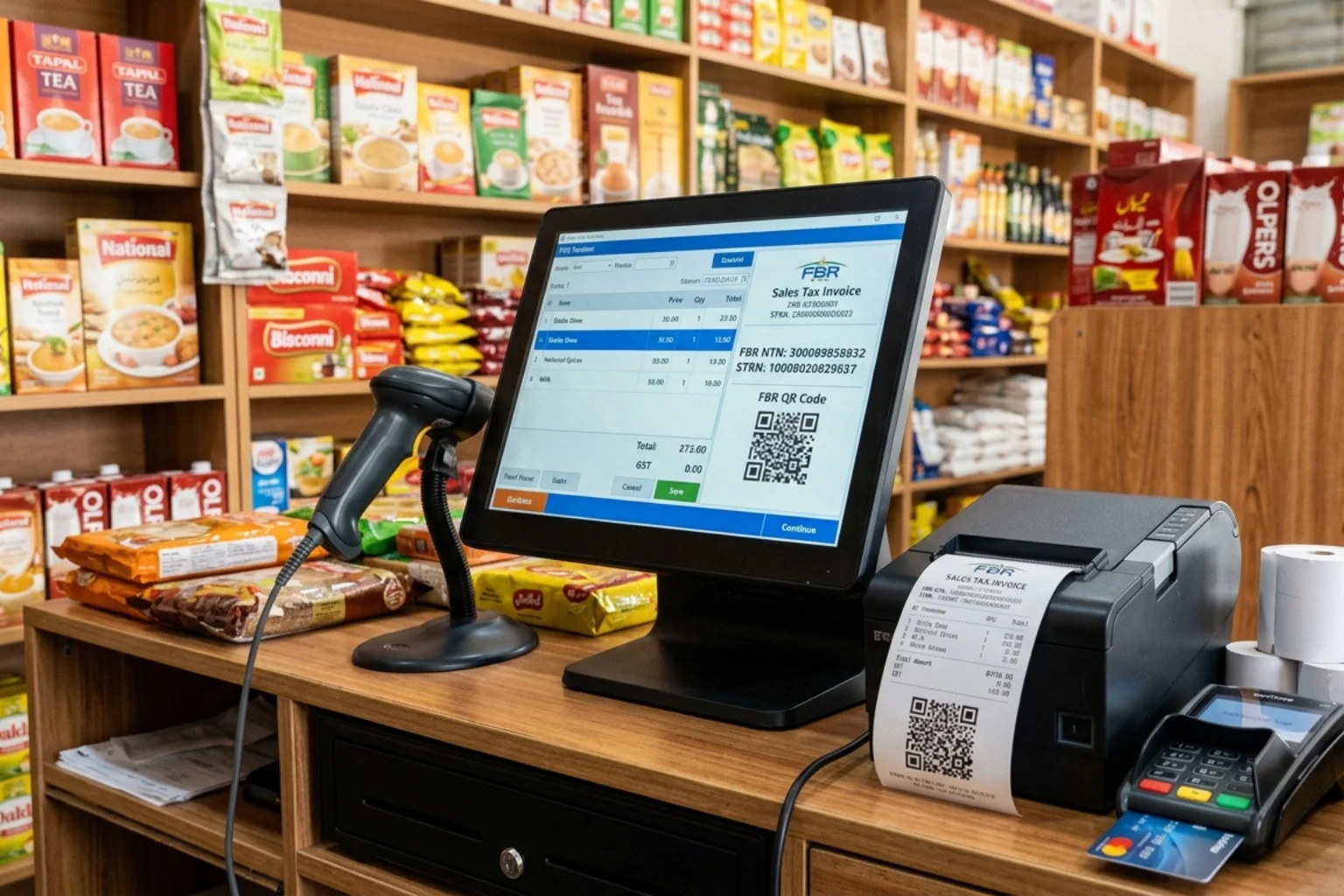 FBR POS software requirements for Pakistani businesses digital invoicing system