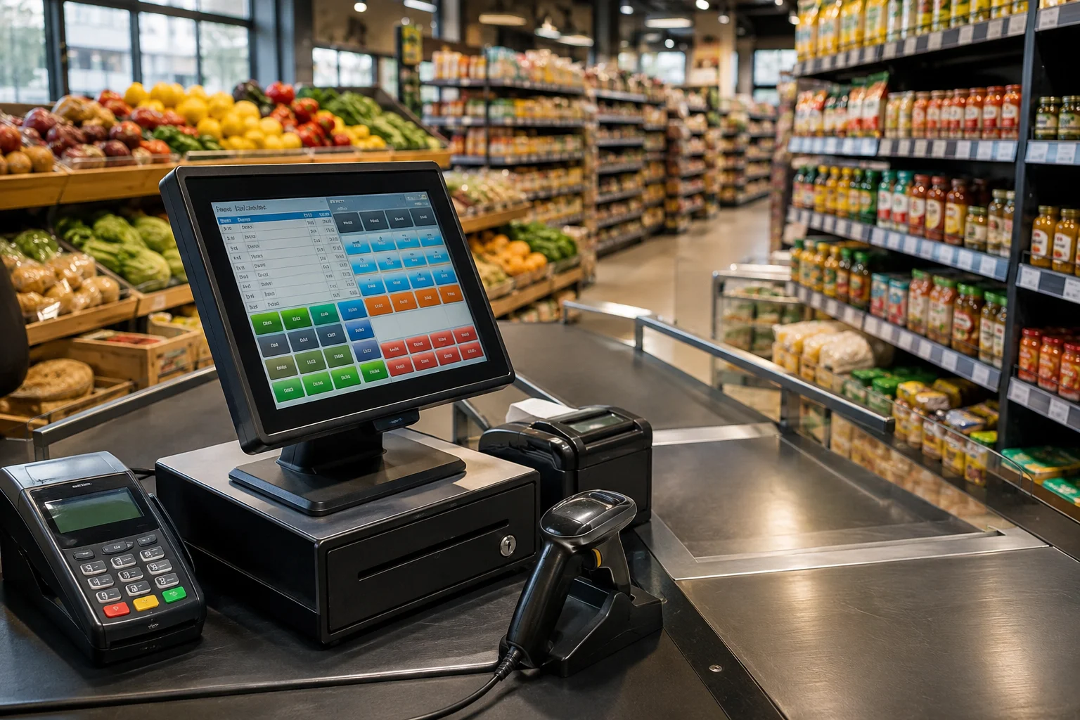 Grocery Store POS Software for inventory and billing management in Pakistan