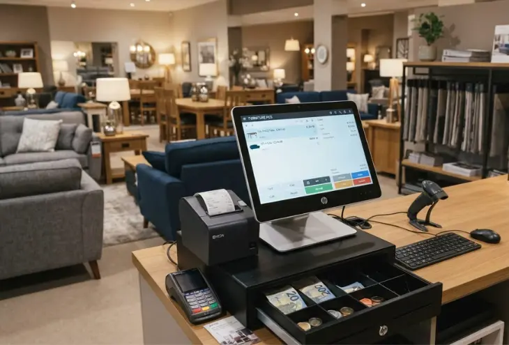 Best furniture store software in Karachi for POS billing and inventory management