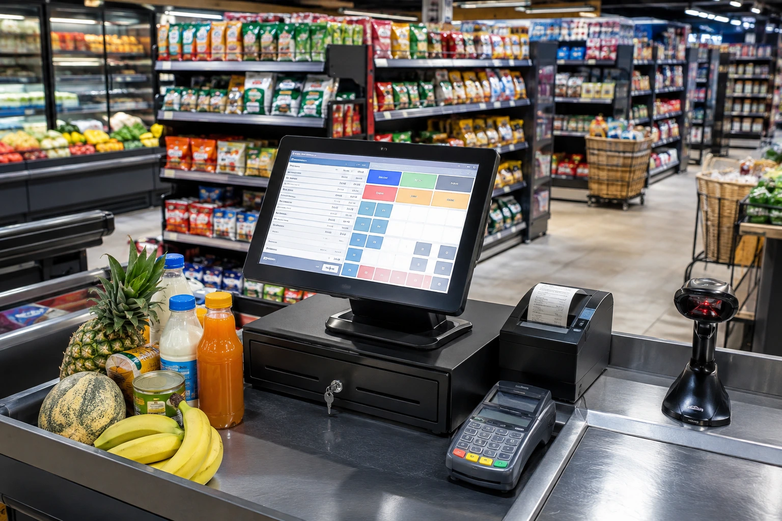 FBR-compliant POS software for supermarkets and retail stores with billing and inventory management