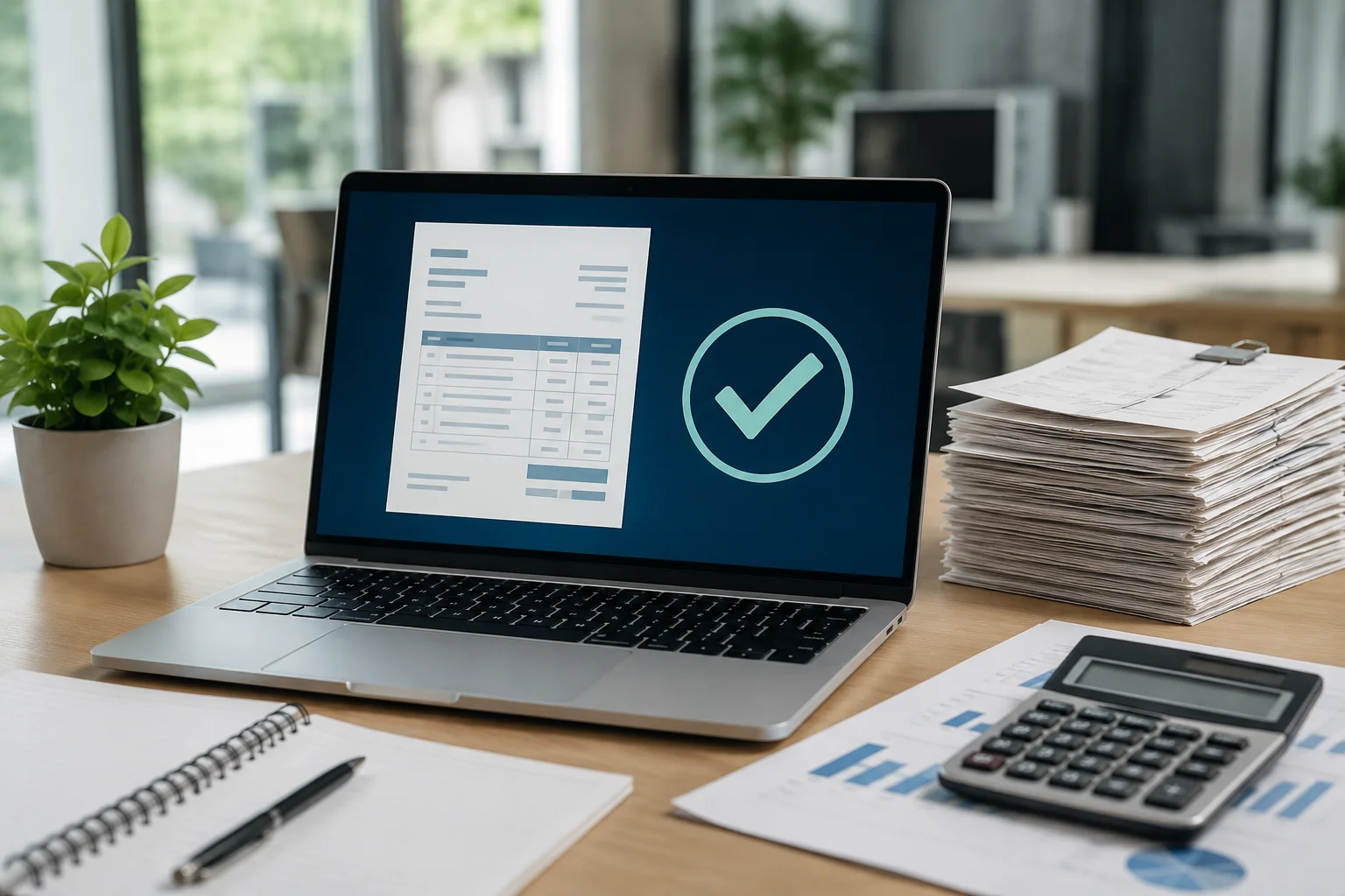 PRA eIMS Invoice Verification and electronic invoice checking