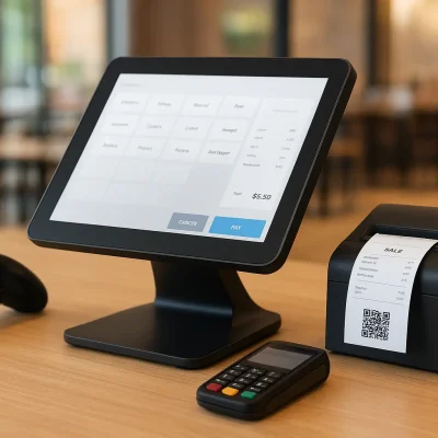 A modern FBR-compliant POS system in Pakistan, designed for digital invoicing and sales management.