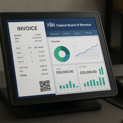 AI-powered analysis of FBR digital invoicing system in Pakistan