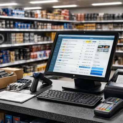 Auto Parts POS Software for inventory management and fast billing in auto parts store