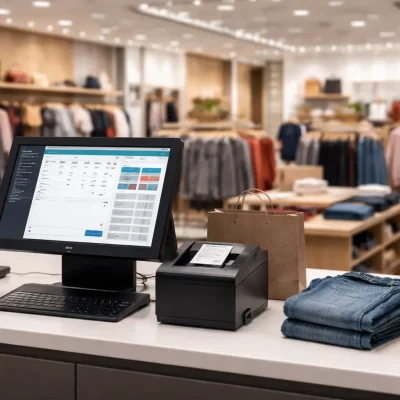 Clothing store billing software in Pakistan with modern POS system for apparel shops