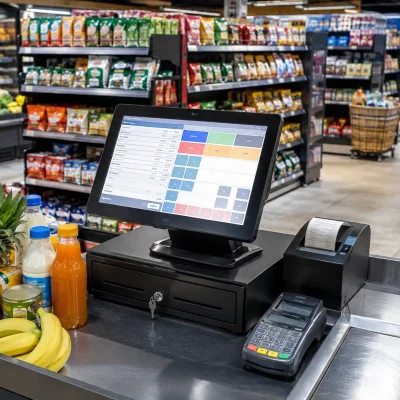 FBR-compliant POS software for supermarkets and retail stores with billing and inventory management