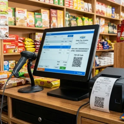 FBR POS software requirements for Pakistani businesses digital invoicing system