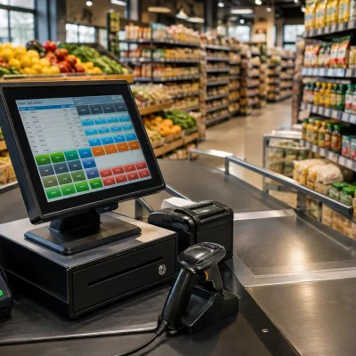 Grocery Store POS Software for inventory and billing management in Pakistan