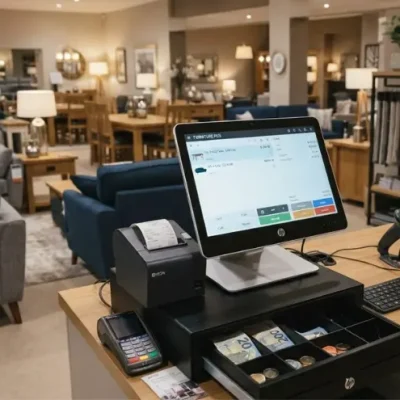 Best furniture store software in Karachi for POS billing and inventory management