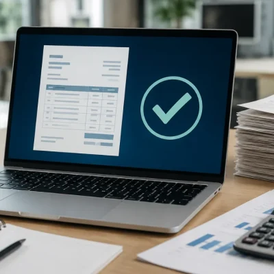 PRA eIMS Invoice Verification and electronic invoice checking