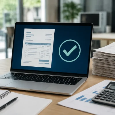 PRA eIMS Invoice Verification and electronic invoice checking