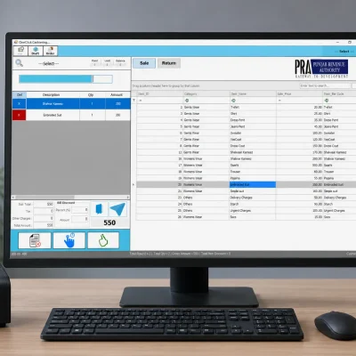 What is PRA eIMS electronic invoice management system for businesses